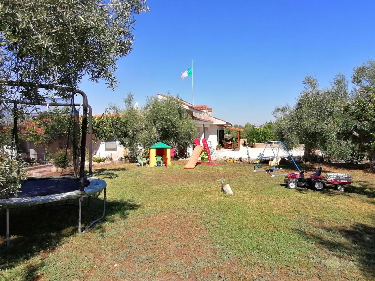 דירות Melilli Piccolo Podere מראה חיצוני תמונה